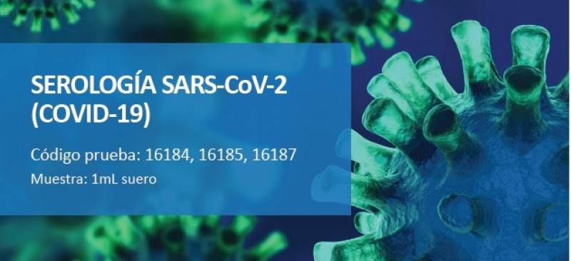 SEROLOGÍA SARS-CoV-2 ( COVID-19 )